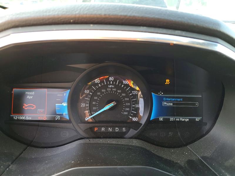 Photo 9 from auction – 2021 FORD EDGE with VIN 2FMPK3K92MBA51747