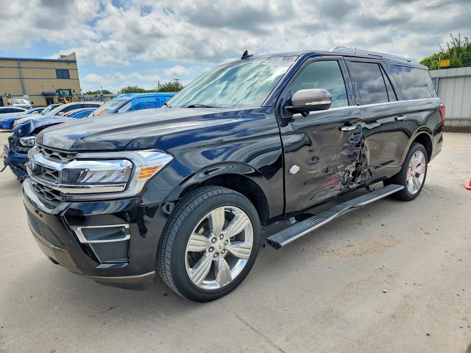FORD EXPEDITION 2022 with VIN 1FMJK1PT2NEA56788 - Photo from auction