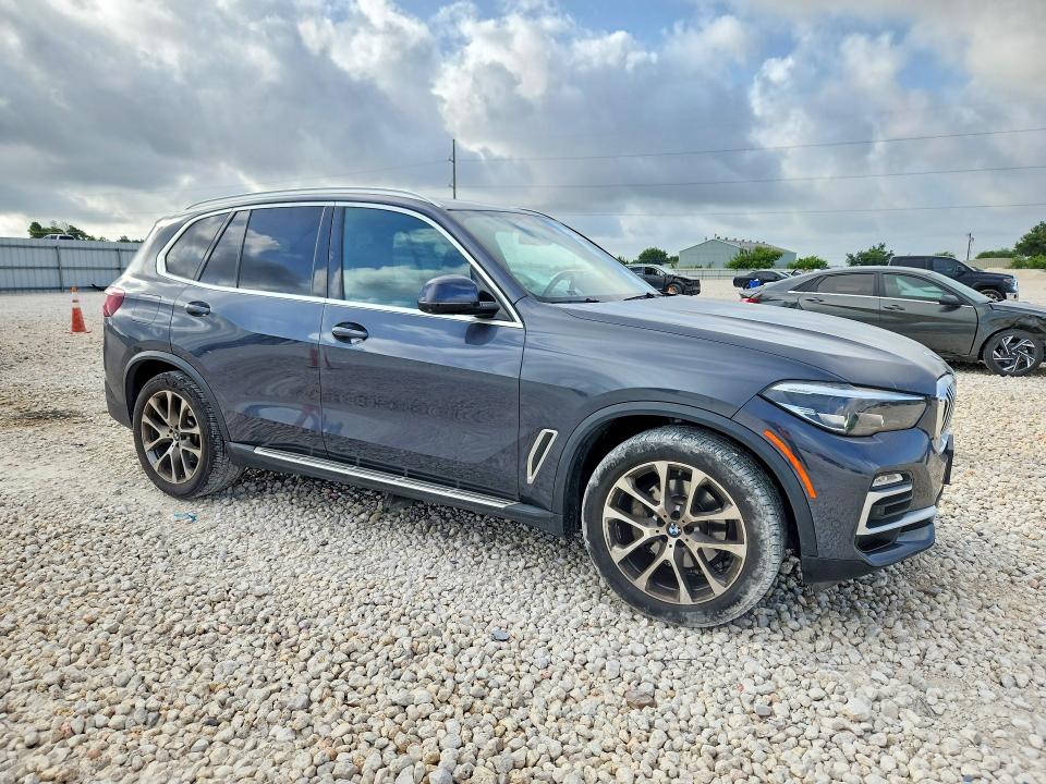 Photo 4 from auction – 2021 BMW X5 with VIN 5UXCR4C01M9F48937