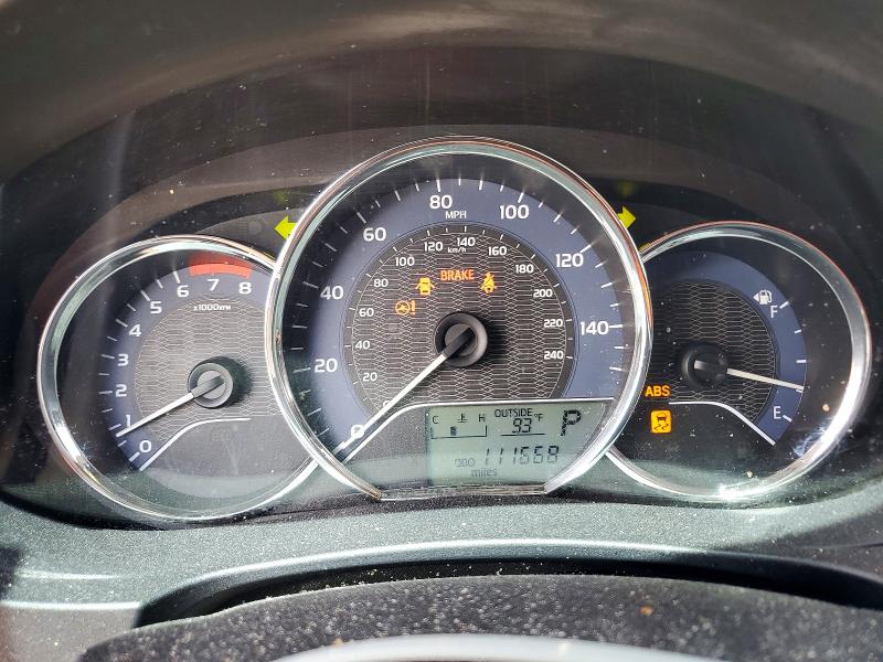 Photo 9 from auction – 2016 TOYOTA COROLLA with VIN 2T1BURHE3GC675973