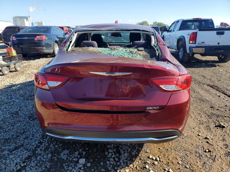 Photo 6 from auction – 2015 CHRYSLER 200 with VIN 1C3CCCAB8FN535860