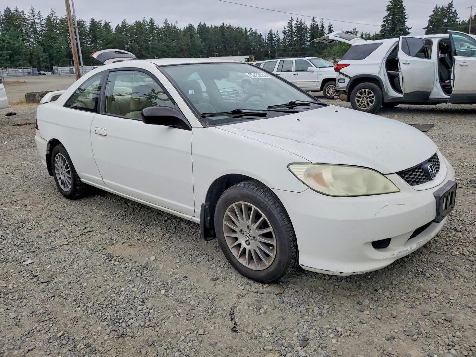 Photo 4 from auction – 2005 HONDA CIVIC with VIN 1HGEM225X5L052676