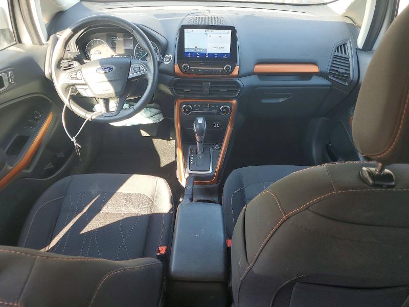 Photo 8 from auction – 2022 FORD ECOSPORT with VIN MAJ6S3GL9NC469217
