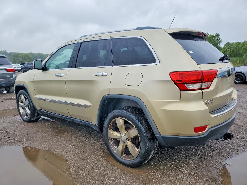 Photo 2 from auction – 2011 JEEP GRAND CHEROKEE with VIN 1J4RR5GG1BC612362