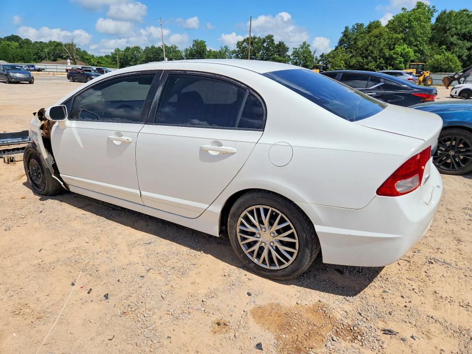 Photo 2 from auction – 2010 HONDA CIVIC with VIN 2HGFA1F54AH554897