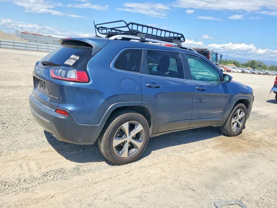 Photo 3 from auction – 2019 JEEP CHEROKEE with VIN 1C4PJMDX8KD491827