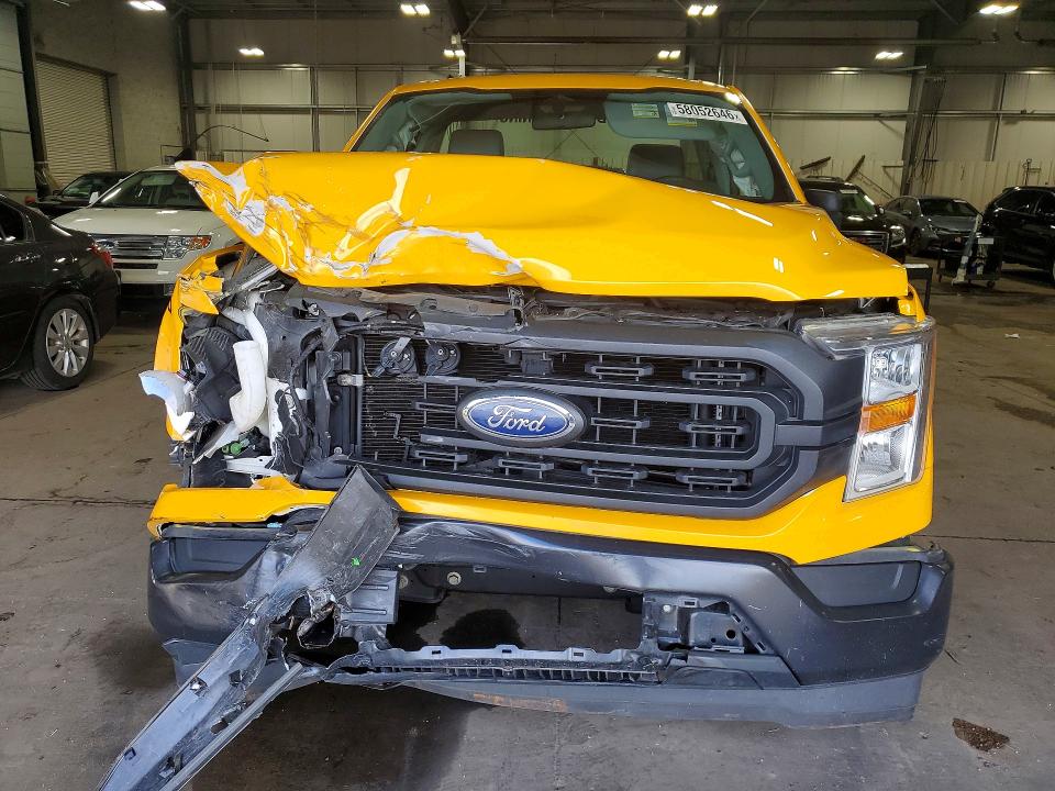Photo 5 from auction – 2021 FORD F150 with VIN 1FTMF1CB4MKE45242