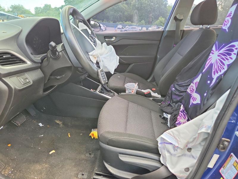 Photo 7 from auction – 2020 HYUNDAI ACCENT with VIN 3KPC24A60LE122435
