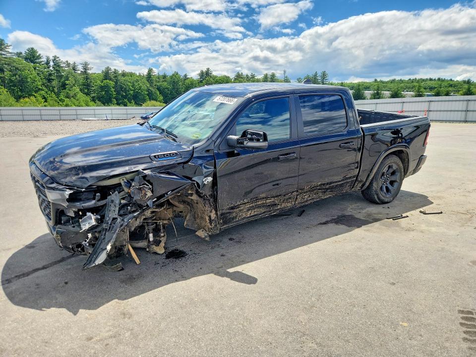 RAM 1500 2026 with VIN 1C6SRFFT1TN210768 - Photo from auction