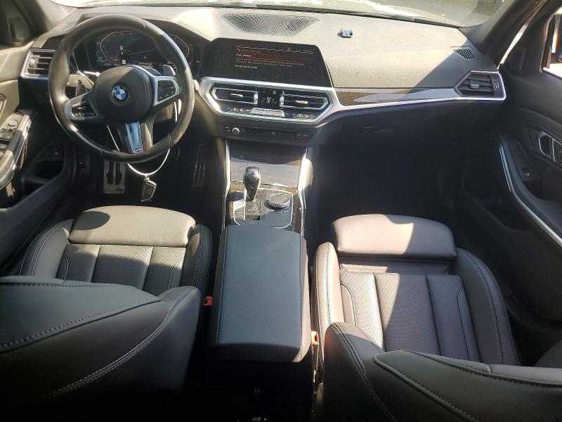Photo 8 from auction – 2022 BMW 330I with VIN 3MW5R1J09N8C42814