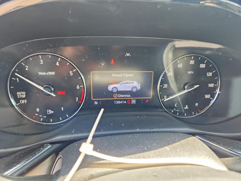 Photo 9 from auction – 2022 BUICK ENVISION with VIN LRBFZMR45ND021647