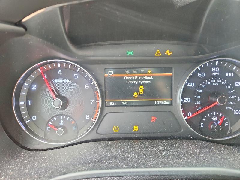 Photo 9 from auction – 2023 KIA FORTE with VIN 3KPF54AD4PE665828