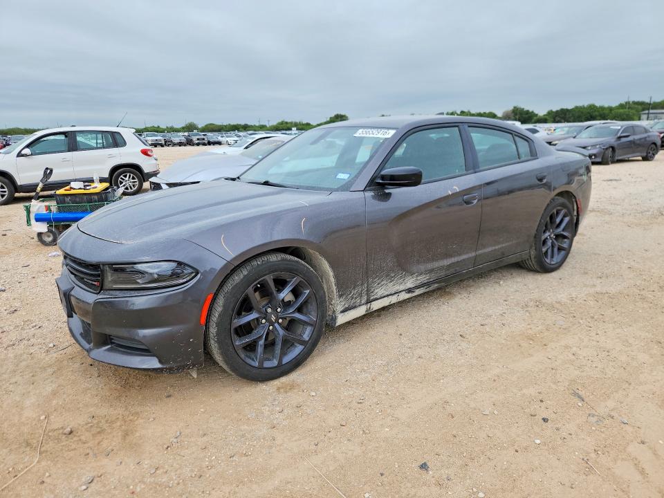 DODGE CHARGER 2023 with VIN 2C3CDXBG1PH607717 - Photo from auction