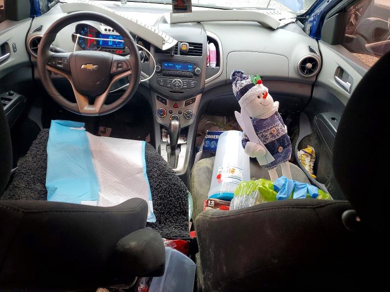 Foto 8 de la subasta – 2014 CHEVROLET SONIC con VIN 1G1JC6SG4E4227483
