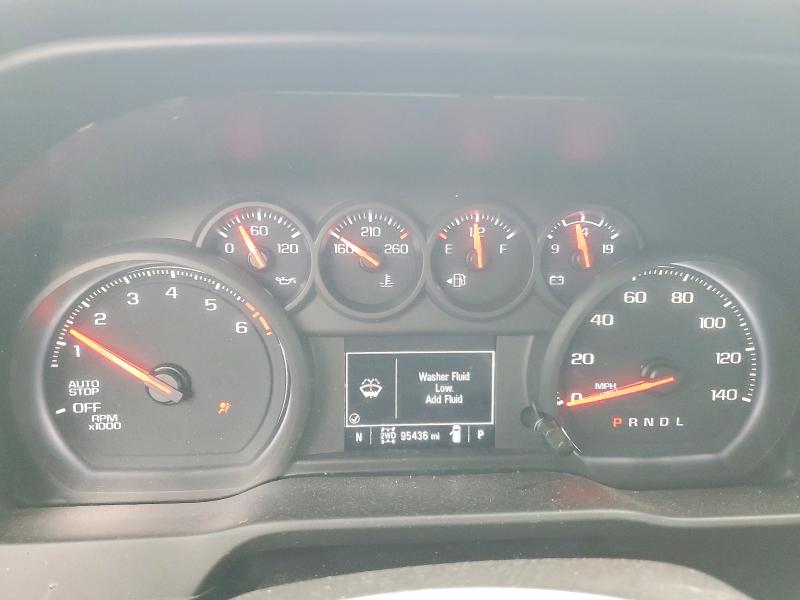 Photo 9 from auction – 2021 CHEVROLET SILVERADO with VIN 3GCPYBEK6MG440450