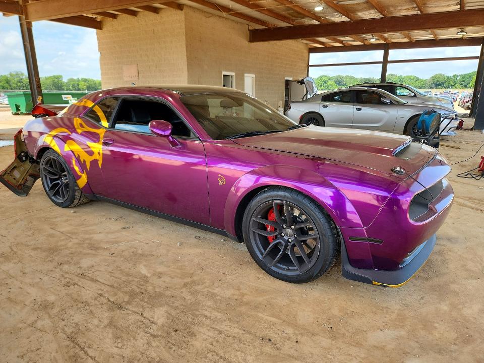 Photo 4 from auction – 2018 DODGE CHALLENGER with VIN 2C3CDZC96JH327455