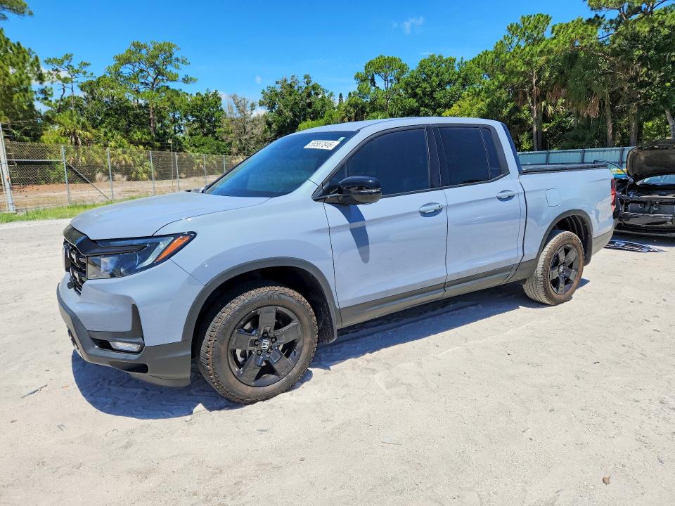 HONDA RIDGELINE 2025 with VIN 5FPYK3F85SB035656 - Photo from auction