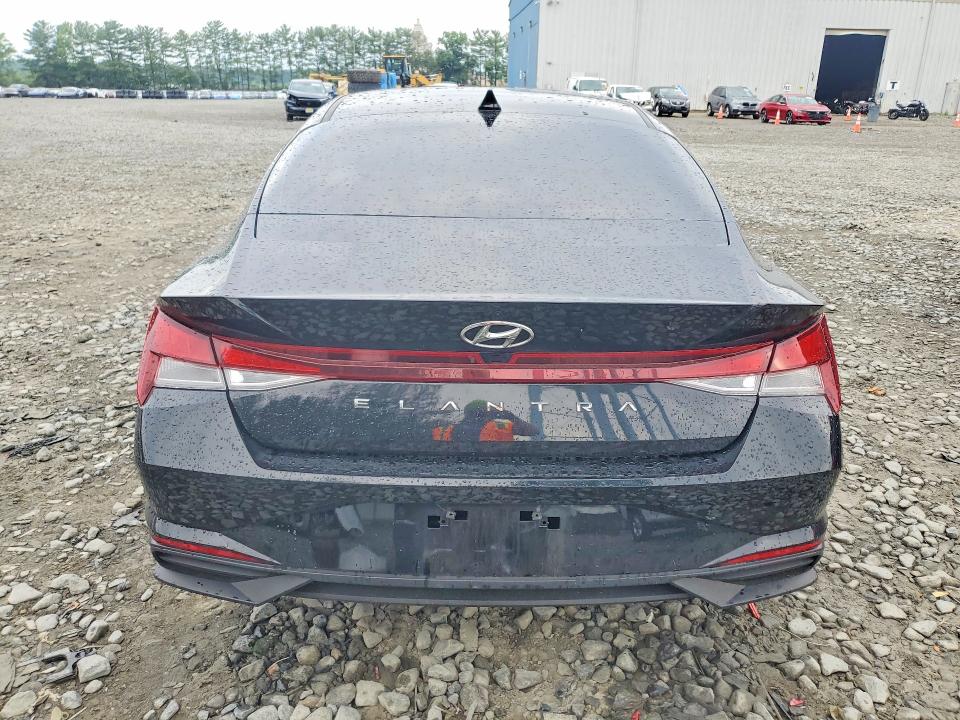 Photo 6 from auction – 2022 HYUNDAI ELANTRA with VIN KMHLM4AG4NU291389