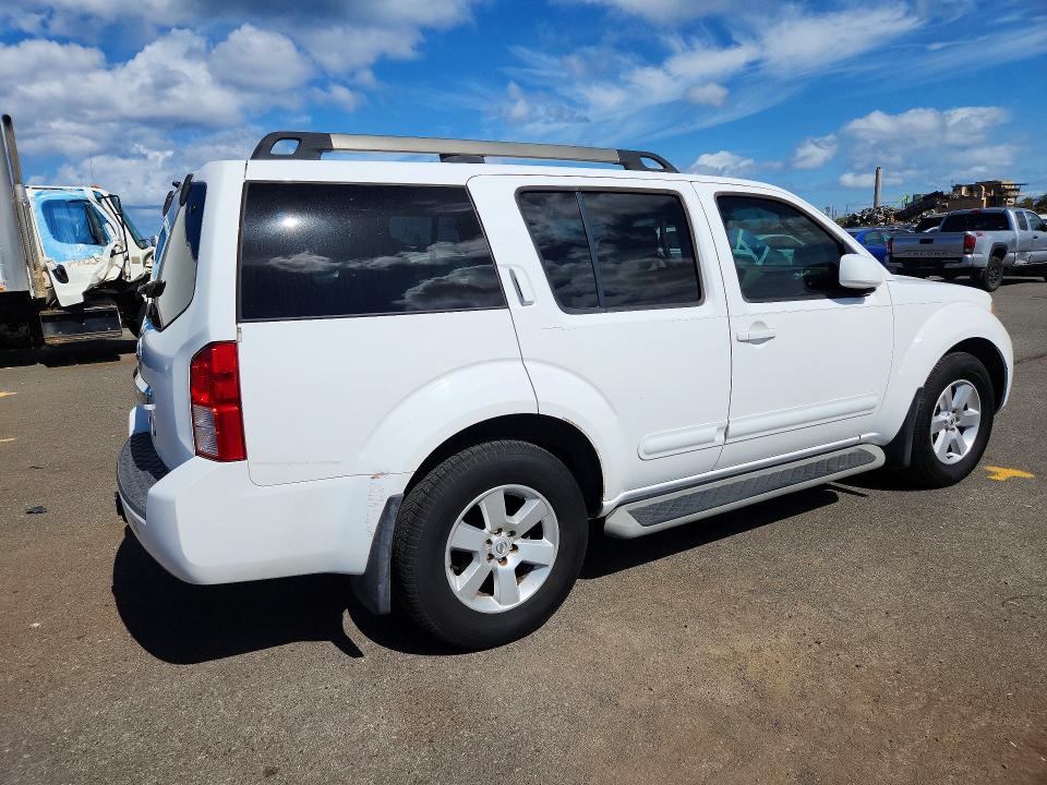 Photo 3 from auction – 2012 NISSAN PATHFINDER with VIN 5N1AR1NN4CC610292