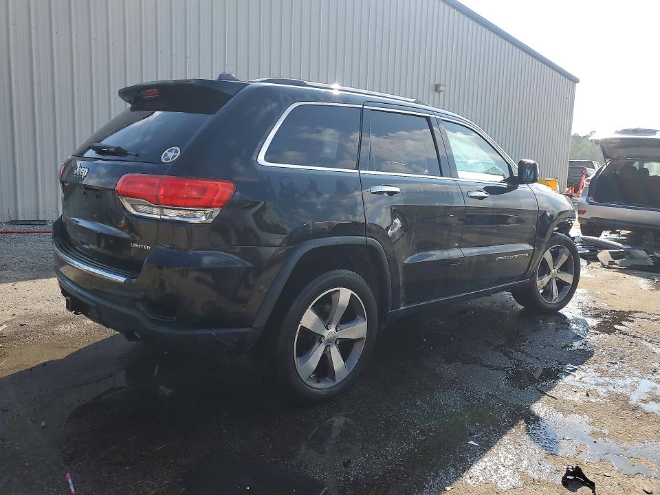 Photo 3 from auction – 2015 JEEP GRAND CHEROKEE with VIN 1C4RJFBG7FC724907