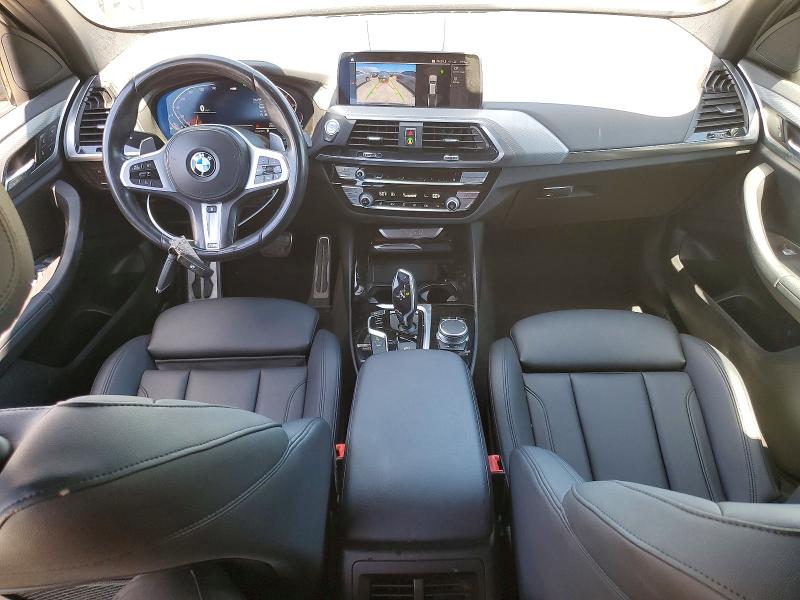 Photo 8 from auction – 2021 BMW X3 with VIN 5UXTY5C00M9G49718