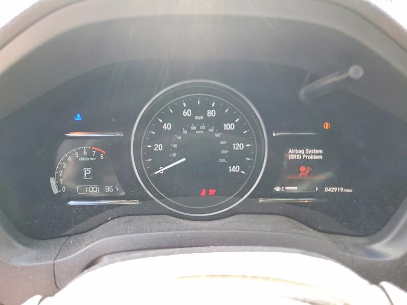 Photo 9 from auction – 2022 HONDA HR-V with VIN 3CZRU6H57NM729383