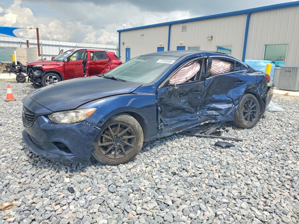MAZDA 6 2016 with VIN JM1GJ1U54G1460483 - Photo from auction