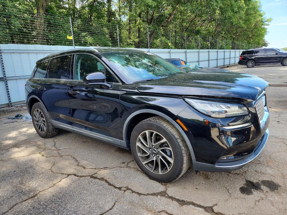 Photo 4 from auction – 2020 LINCOLN CORSAIR with VIN 5LMCJ1C91LUL27409