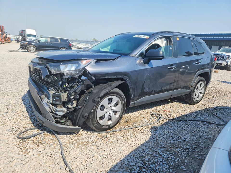 TOYOTA RAV4 2020 with VIN 2T3F1RFVXLC083212 - Photo from auction