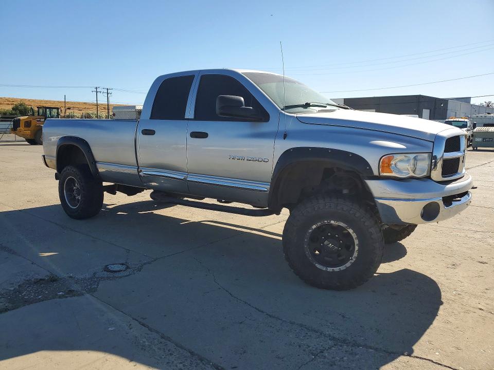 Photo 4 from auction – 2004 DODGE RAM 2500 with VIN 3D7KU28C04G147093