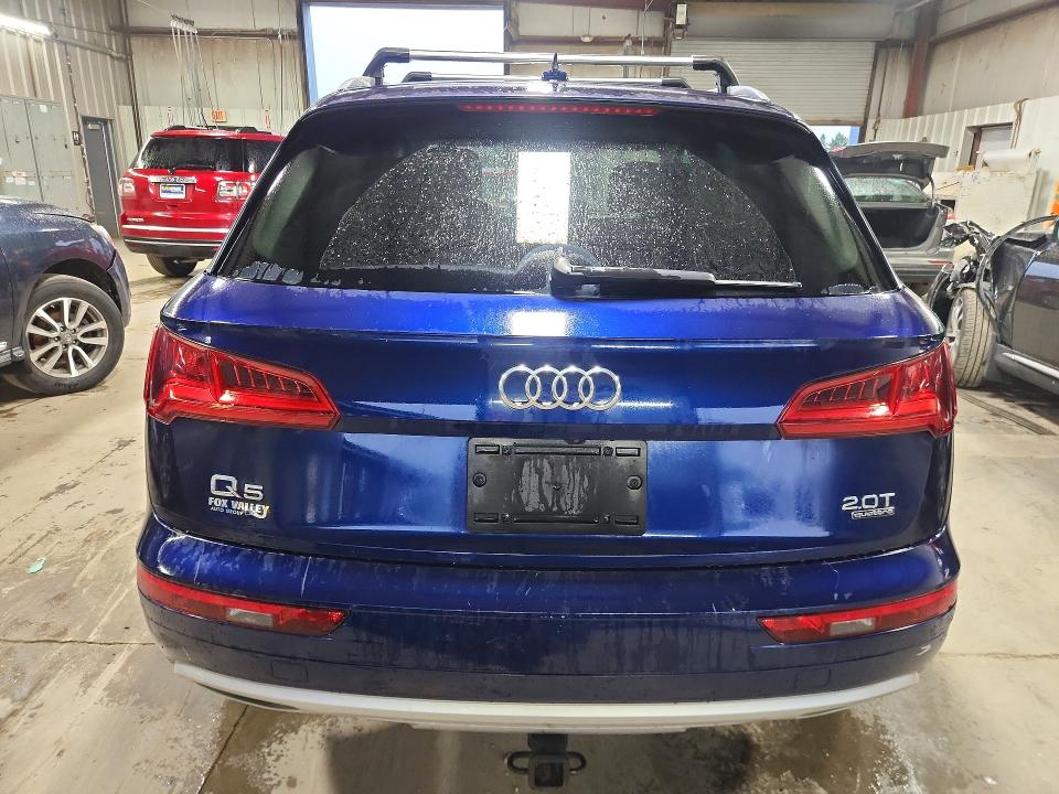 Photo 6 from auction – 2018 AUDI Q5 with VIN WA1BNAFY1J2048927