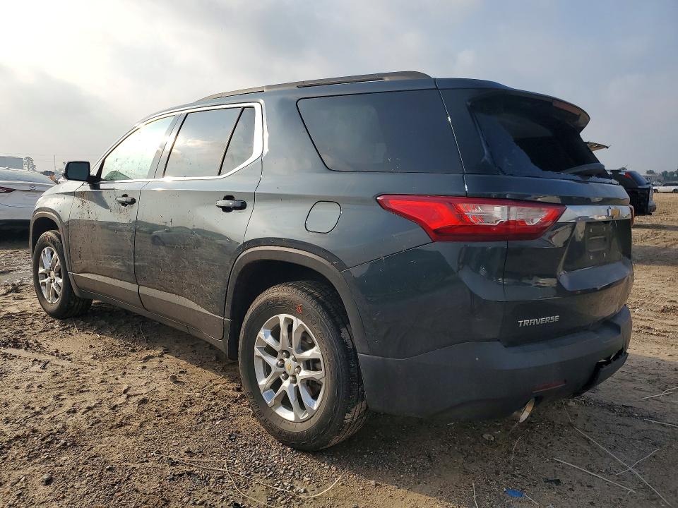 Photo 2 from auction – 2020 CHEVROLET TRAVERSE with VIN 1GNERGKW2LJ136349