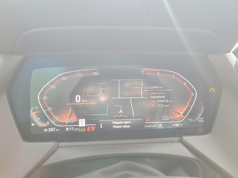 Photo 9 from auction – 2022 BMW 228XI with VIN WBA73AK01N7L17015