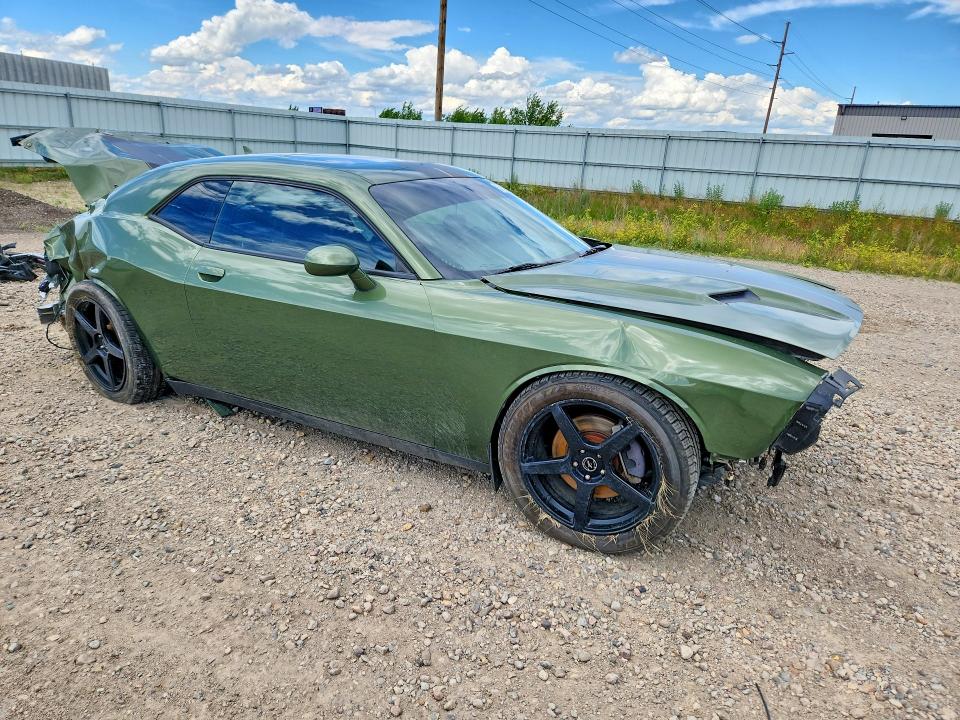 Photo 4 from auction – 2018 DODGE CHALLENGER with VIN 2C3CDZGGXJH257127