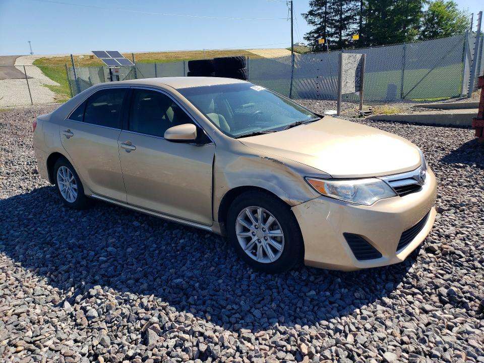 Photo 4 from auction – 2012 TOYOTA CAMRY with VIN 4T1BF1FK7CU005615