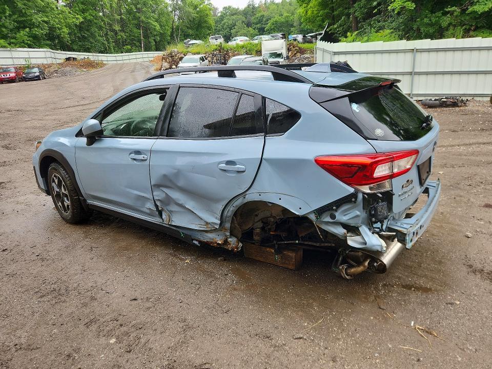 Photo 2 from auction – 2019 SUBARU CROSSTREK with VIN JF2GTAEC2K8256192