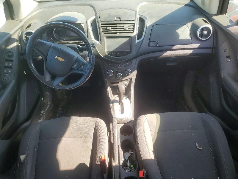 Photo 8 from auction – 2016 CHEVROLET TRAX with VIN 3GNCJKSB6GL135153