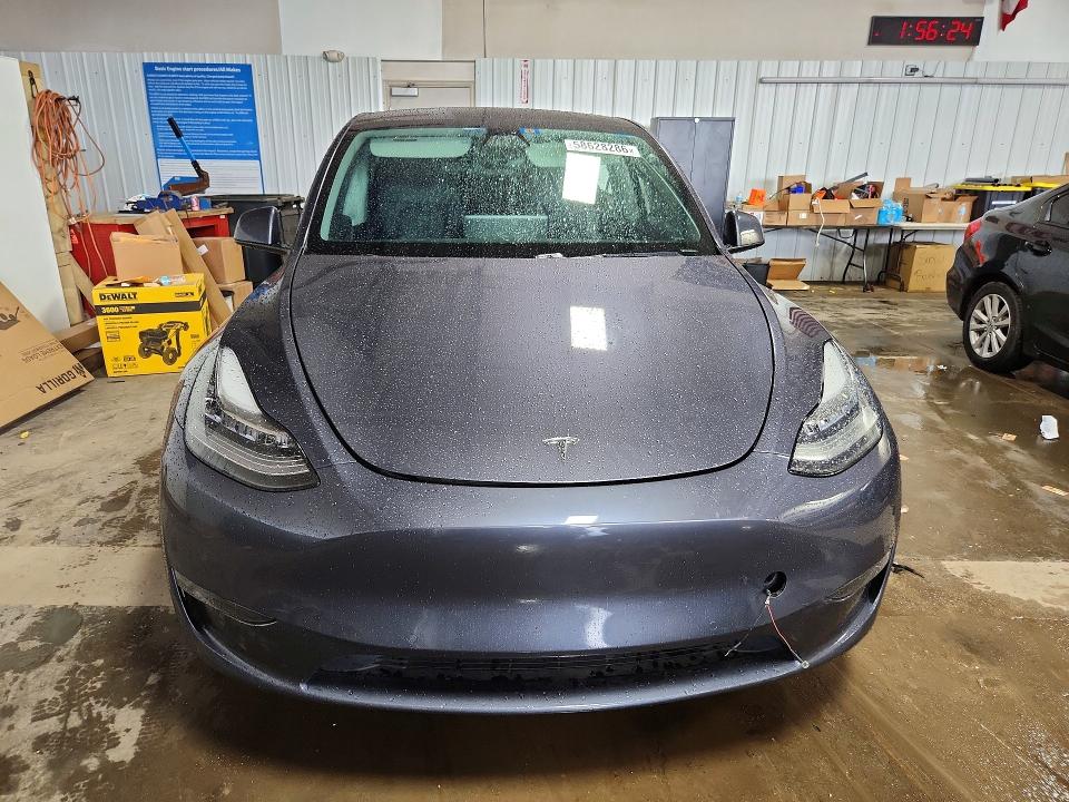 Photo 5 from auction – 2020 TESLA MODEL  Y with VIN 5YJYGDEE6LF048022