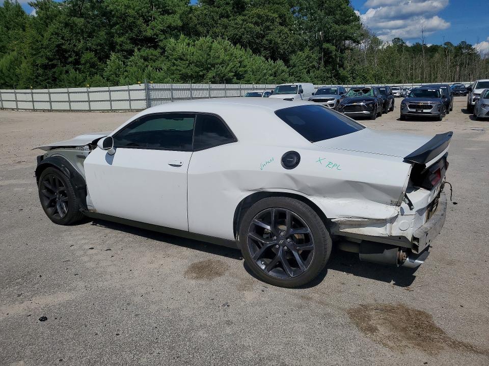 Photo 2 from auction – 2022 DODGE CHALLENGER with VIN 2C3CDZBT4NH249857