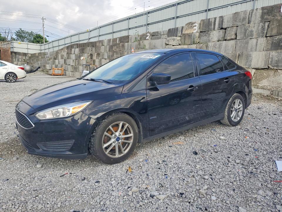 FORD FOCUS 2018 with VIN 1FADP3F25JL273142 - Photo from auction
