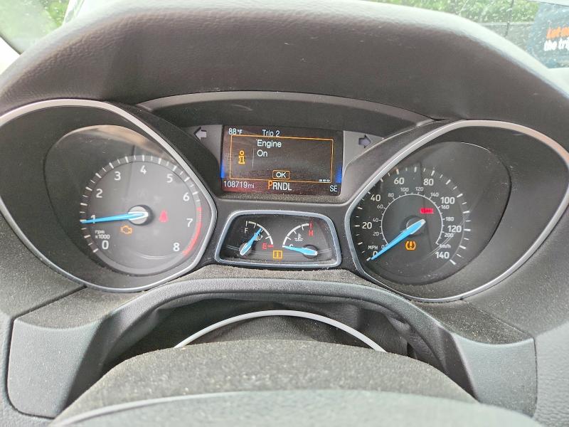 Photo 9 from auction – 2016 FORD FOCUS with VIN 1FADP3F29GL326899