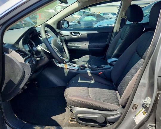 Photo 7 from auction – 2013 NISSAN SENTRA with VIN 3N1AB7AP6DL613805