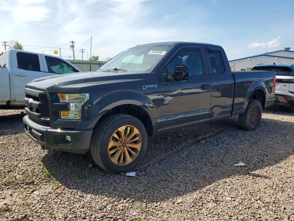 2016 FORD F150 - Търг №59085956