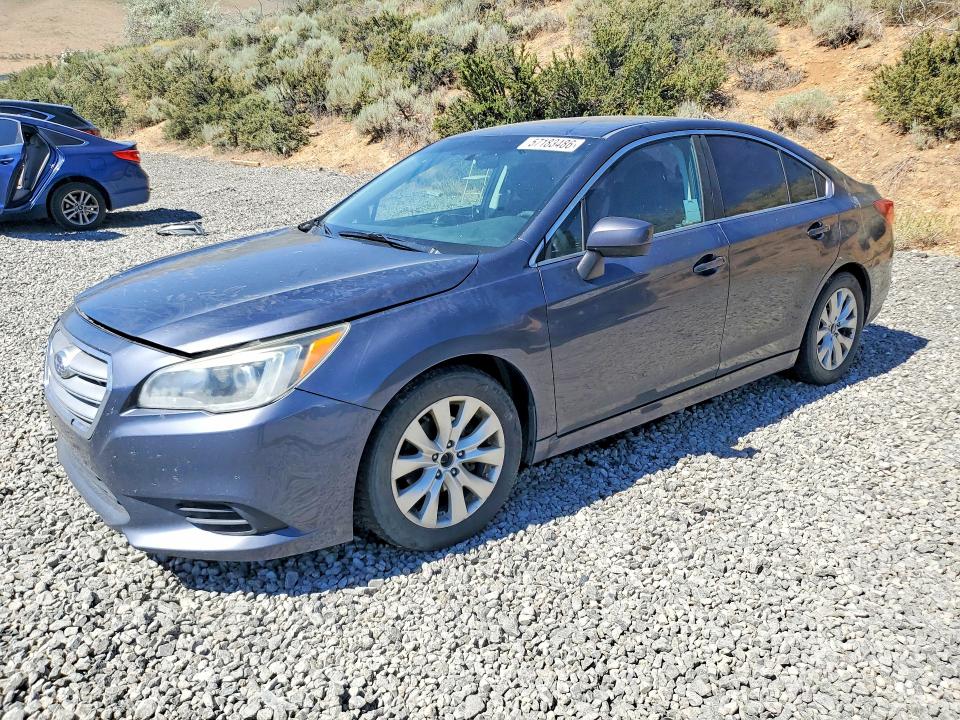 SUBARU LEGACY 2017 с VIN 4S3BNAC60H3067188 - Снимка от търг