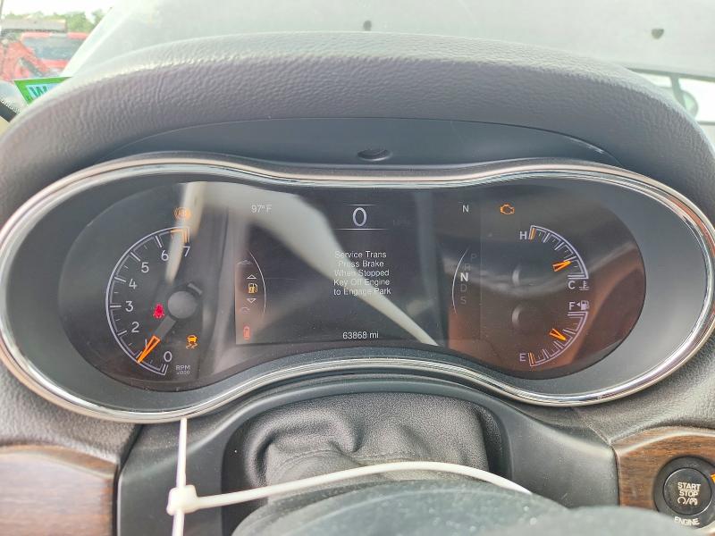 Photo 9 from auction – 2014 JEEP GRAND CHEROKEE with VIN 1C4RJFBG5EC324665