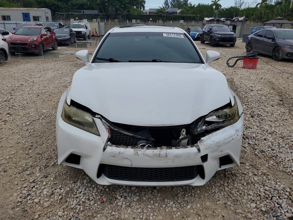 Photo 5 from auction – 2015 LEXUS GS with VIN JTHBE1BL2FA012501