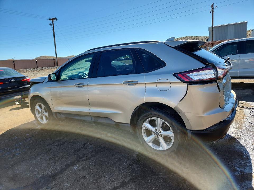 Photo 2 from auction – 2017 FORD EDGE with VIN 2FMPK4G96HBC64642