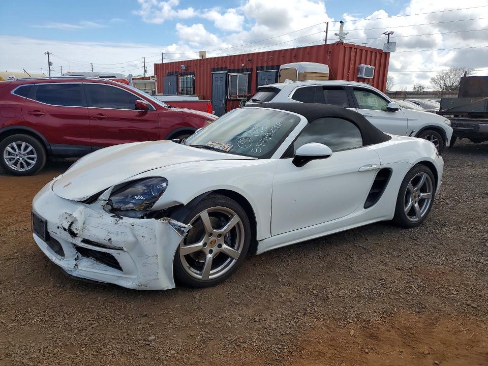 2019 PORSCHE BOXSTER - Търг №54010296