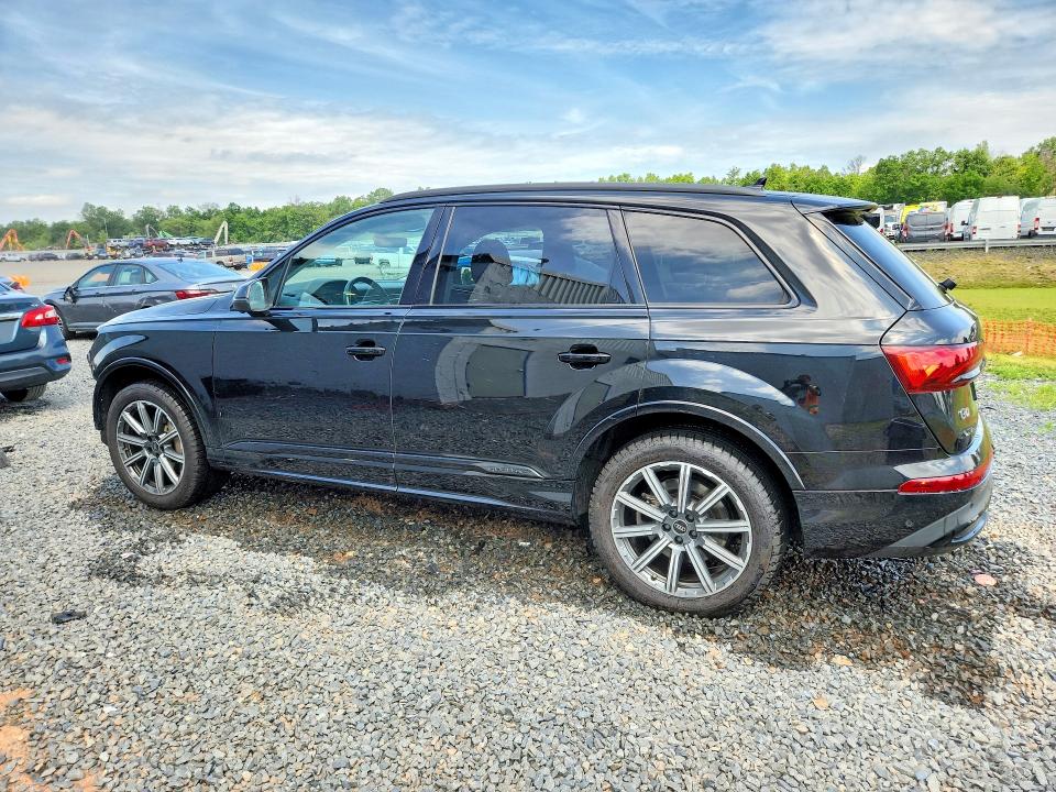 Photo 2 from auction – 2022 AUDI Q7 with VIN WA1LJBF77ND007547