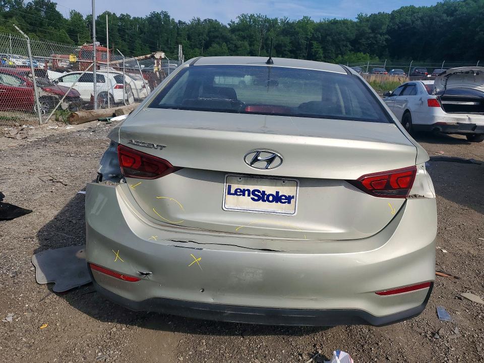 Photo 6 from auction – 2020 HYUNDAI ACCENT with VIN 3KPC24A65LE094308